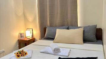 Wi-fi (inkludert) og sengetøy