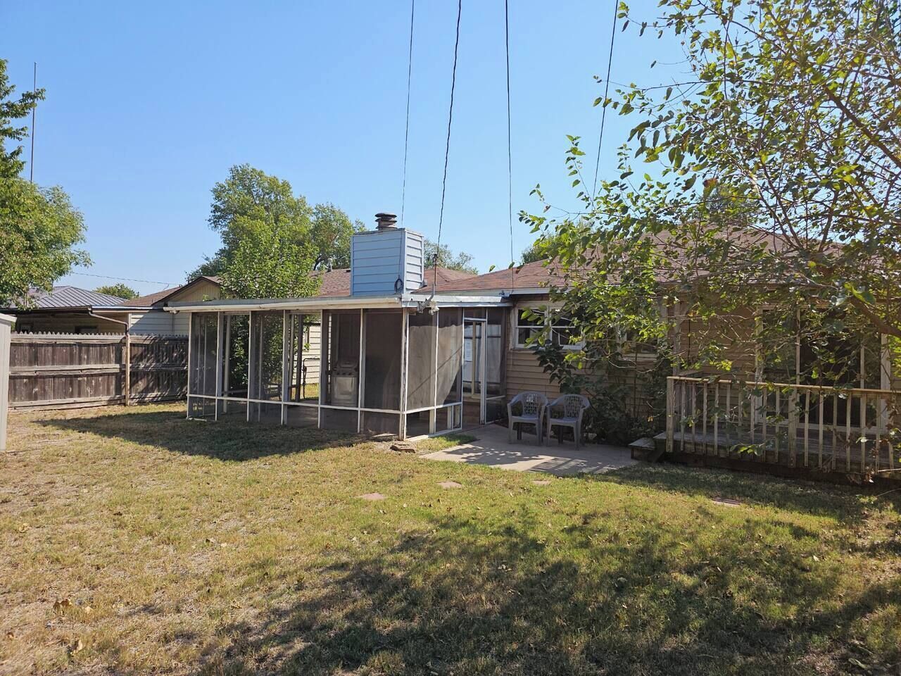 Terrasse/patio