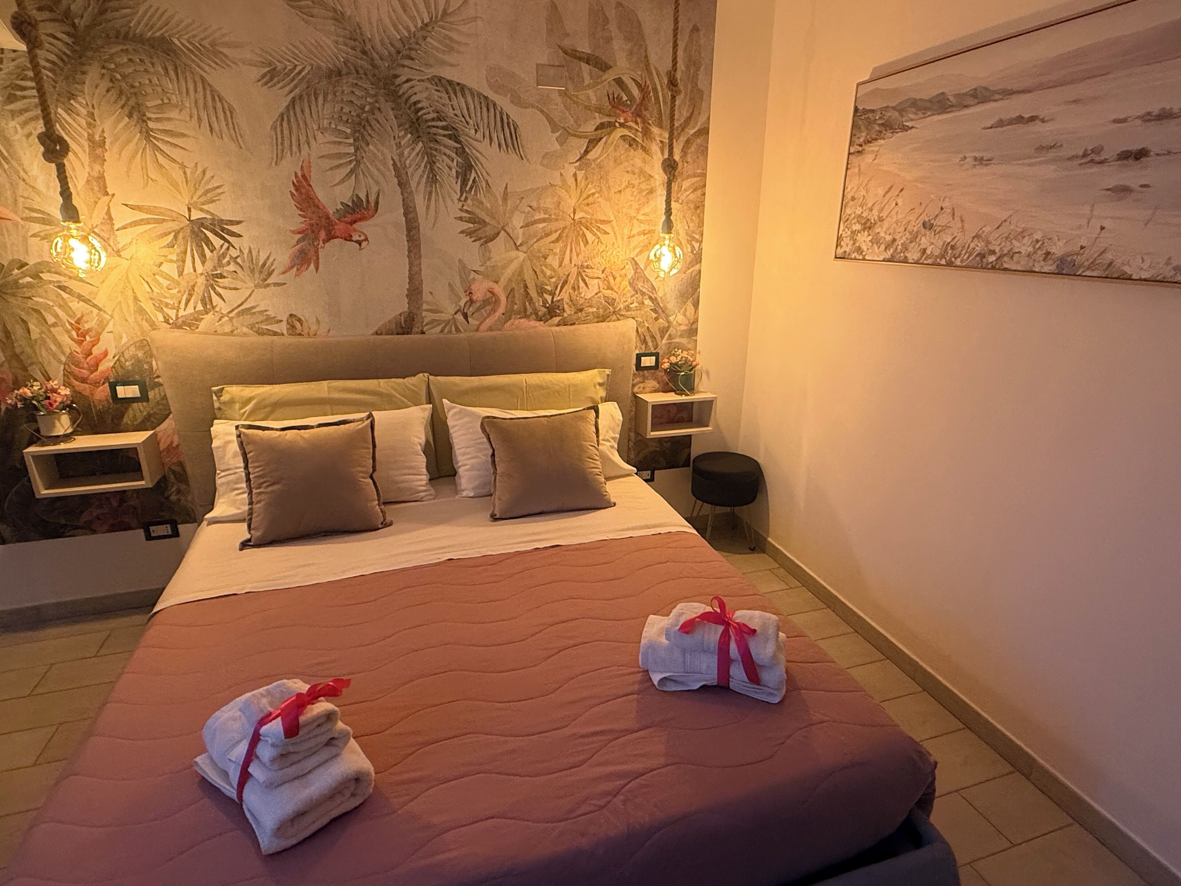 Economy tweepersoonskamer, uitzicht op tuin