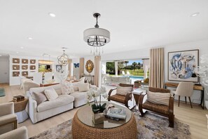Interior - Luxury Beach House with Golf Course View (Naples)
