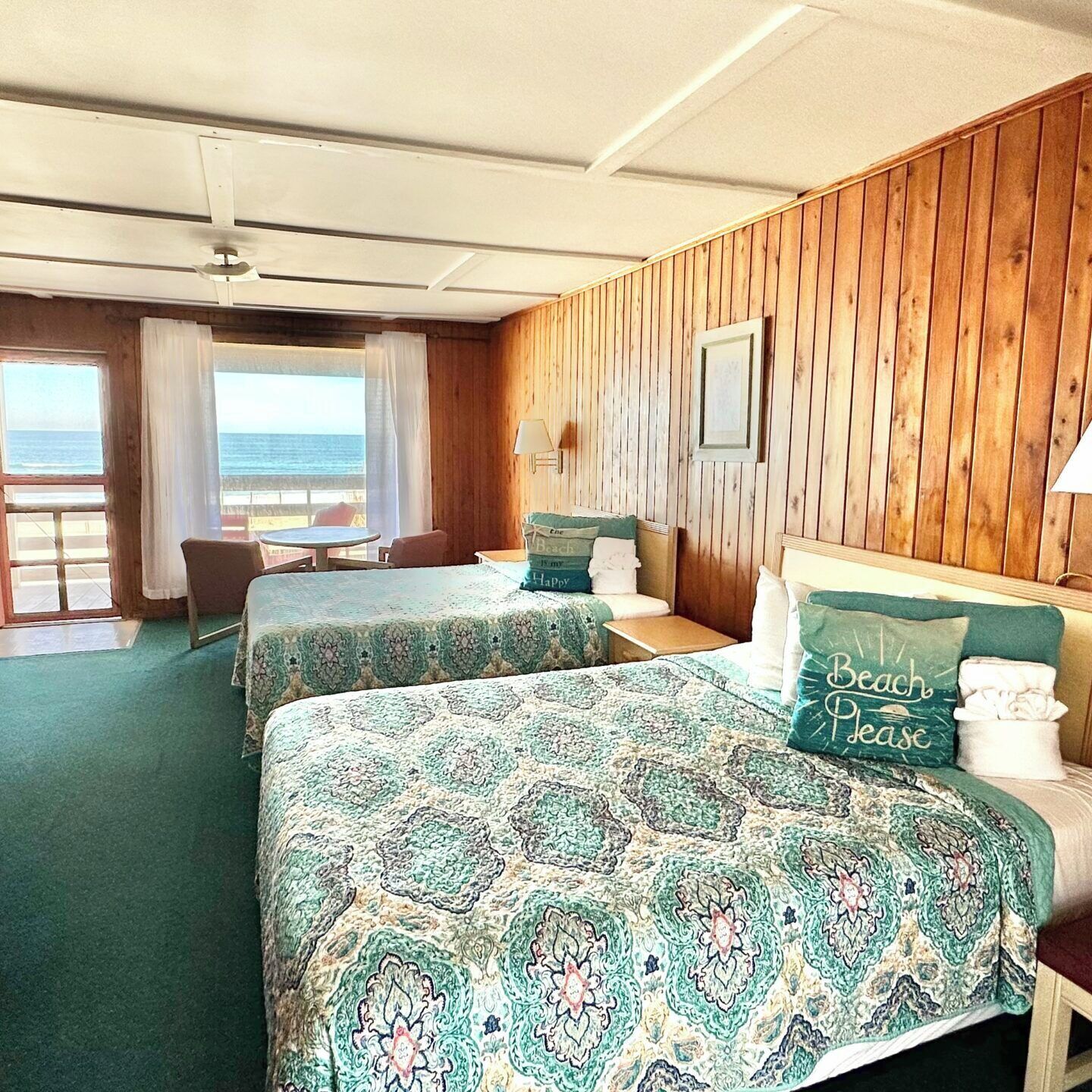 숙박 시설 구내