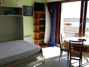 Room - Ocean view apartment, pets allowed, private parking (La Faute-sur-Mer)