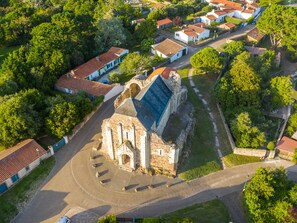Exterior - Family house with 6 bedrooms in Brem Sur Mer with garden - WIFI (Brem)