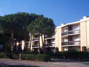 Exterior - Apartment for 4 at 50m from the beach (Argelès-sur-Mer)