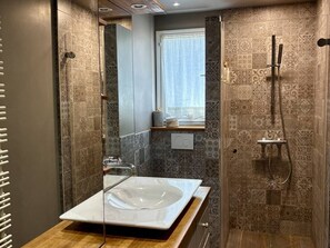 Hair dryer - Family villa 100m from beach with pool (Le Barcarès)