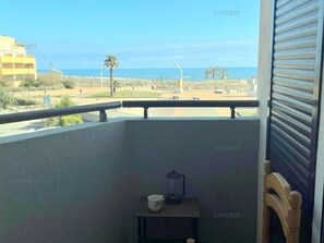 Property grounds - Charming T2 with parking, WiFi, near the beach (Le Barcarès)