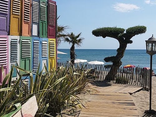 Cozy Beach House with Terrace and Parking, 100m from the Shore - Torreilles Plage