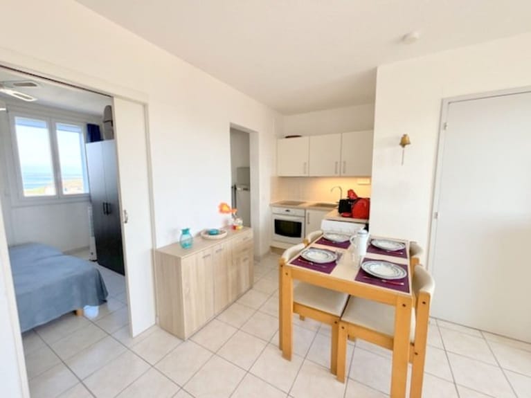 Apartment For 4 With Pool And Parking In Le Barcarès - Le Barcarès
