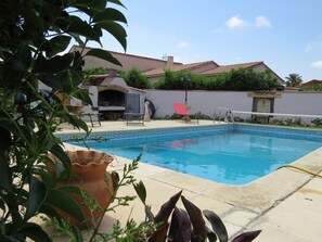 Pool - Family villa with private pool near beaches (Saint-Laurent-de-la-Salanque)