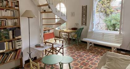 Villa canétoise 4 adultes, 3 enfants proche plage