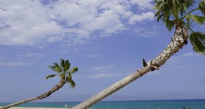 Villa T6 climatisée près de la plage pour 10 personnes
