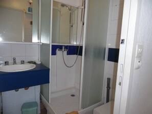 Bathroom - Canet Beach Studio Cabin with Parking - 4 Pers. (Canet-Plage)