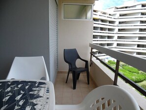 Property grounds - Canet Beach Studio Cabin with Parking - 4 Pers. (Canet-Plage)