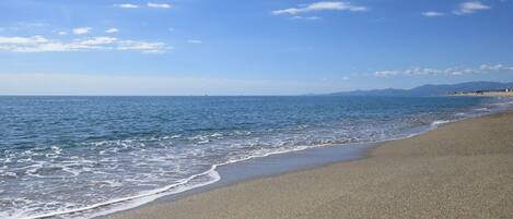 Ubicación a pie de playa