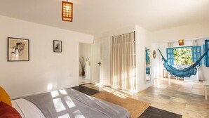 Luxury Double Room, 1 Katil Raja (King), Garden View