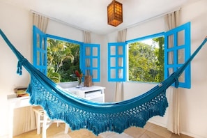 Luxury Double Room, 1 King Bed, Garden View | Interior - Casa Ryokan (Guaramiranga)