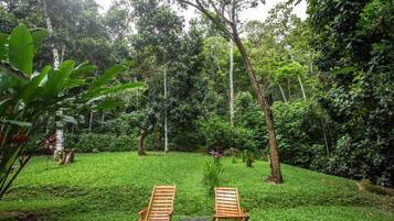 Classic Double Room, Garden View | Property grounds