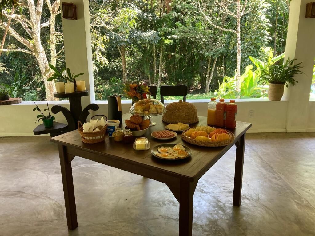 Opções para refeição