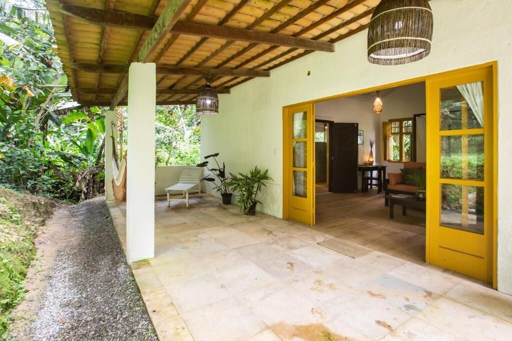 Dobbeltrom – premium, hageutsikt | Terrasse/patio