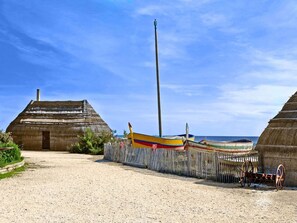 Beach nearby - Cozy apartment for 4, direct beach access, parking, perfect for holidays (Le Barcarès)