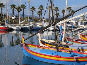 Marina - Cozy House with Terrace, A/C, BBQ, Private Parking - Near Beach (Le Barcarès)