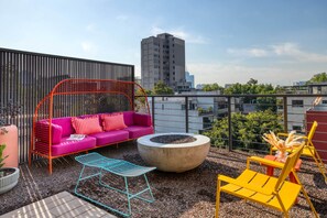 Fireplace - ULIV Condesa (Mexico City)