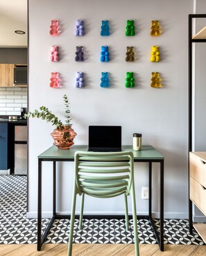 Standard Studio | In-room safe, individually decorated, individually furnished - ULIV Condesa (Mexico City)