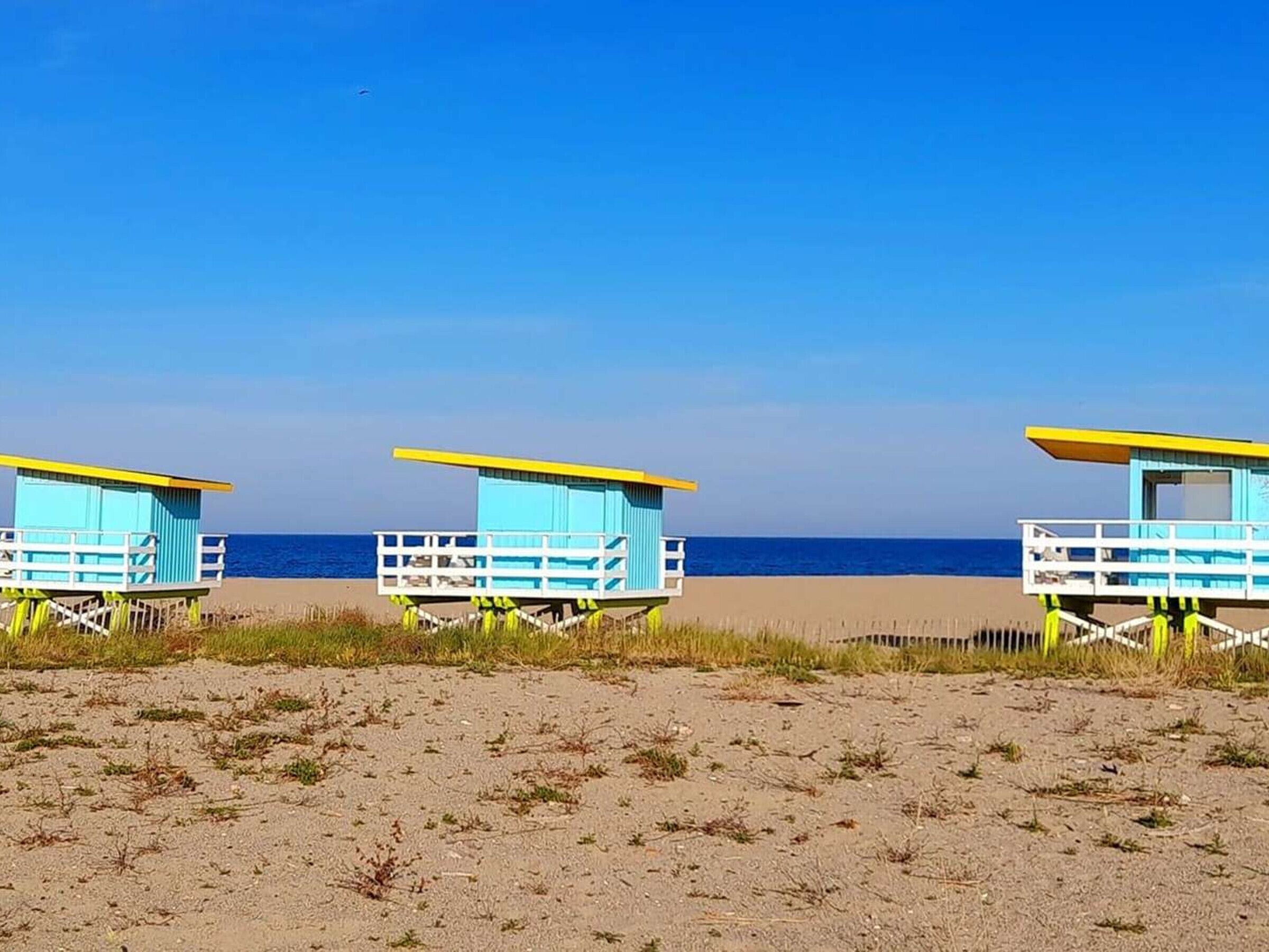 Ubicación a pie de playa