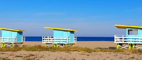 Ubicación a pie de playa