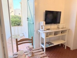 Interior - Studio near beach, private parking, pets allowed (Le Barcarès)