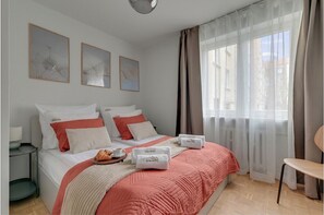2 bedrooms, iron/ironing board, WiFi, bed sheets - Beautiful 2-bedroom apartment in charming Gdańsk in the old town (Gdańsk)