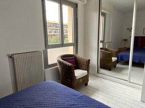 1 bedroom - Modern T2 in Canet Beach - 4 pers, sea view balcony (Canet-Plage)