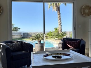 TV, ping pong - Modern 4-bedroom villa with private pool in Port Leucate (Port Leucate)