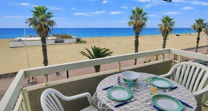 2-Room Apartment Sea View in Canet-Plage