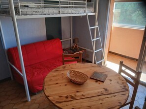Interior - Studio 50m from the beach, ideal for 2-3, parking in Canet-en-Roussillon (Canet-en-Roussillon)