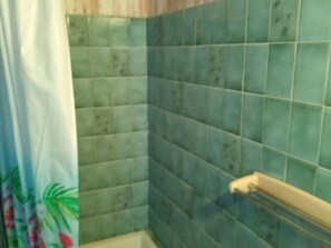 Bathroom - Studio 50m from the beach, ideal for 2-3, parking in Canet-en-Roussillon (Canet-en-Roussillon)
