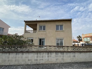 Exterior - 3-room apartment with terrace and parking in Canet-Plage (Canet-Plage)