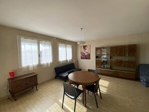 Dining - 3-room apartment with terrace and parking in Canet-Plage (Canet-Plage)