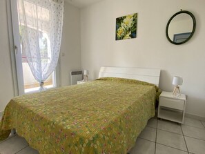 2 bedrooms - 3-room apartment, port view, for 6 in Canet-Plage (Canet-Plage)