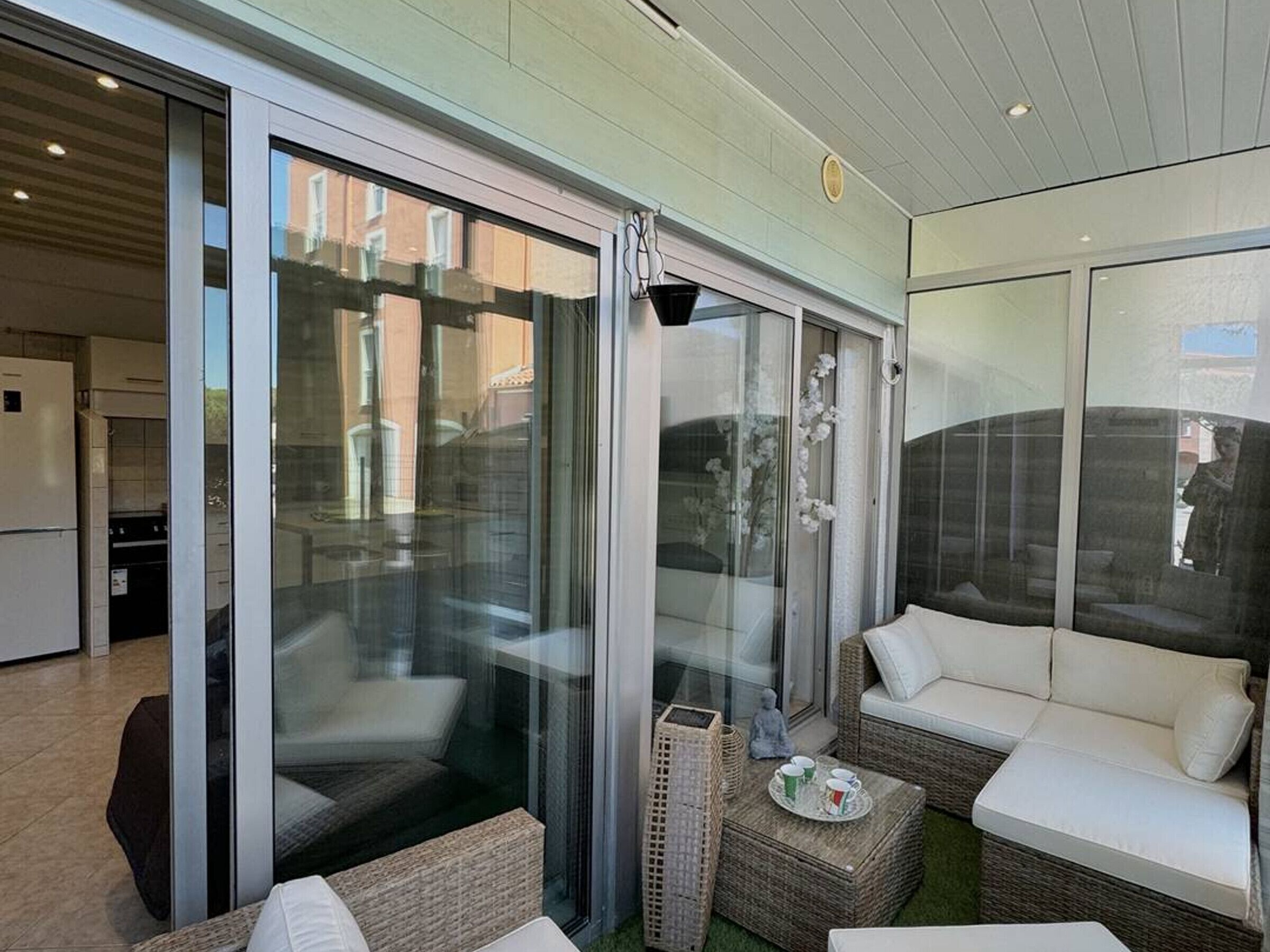 Enceinte de l’hébergement