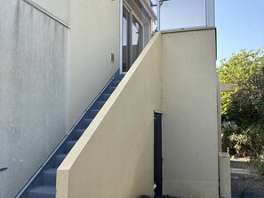 Exterior detail - Air-conditioned studio near beach and shops with terrace (Le Barcarès)