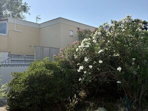 Property grounds - Air-conditioned studio near beach and shops with terrace (Le Barcarès)