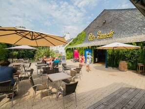 Outdoor dining - Cozy chalet for 3 with terrace in Bénodet (Bénodet)