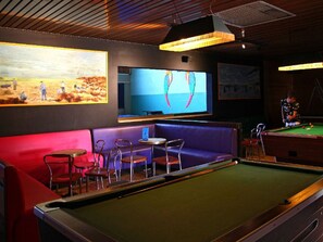Game room - Cozy chalet for 3 with terrace in Bénodet (Bénodet)