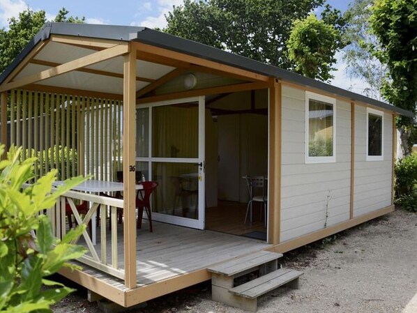 Exterior - Cozy chalet with terrace in Bénodet (Bénodet)