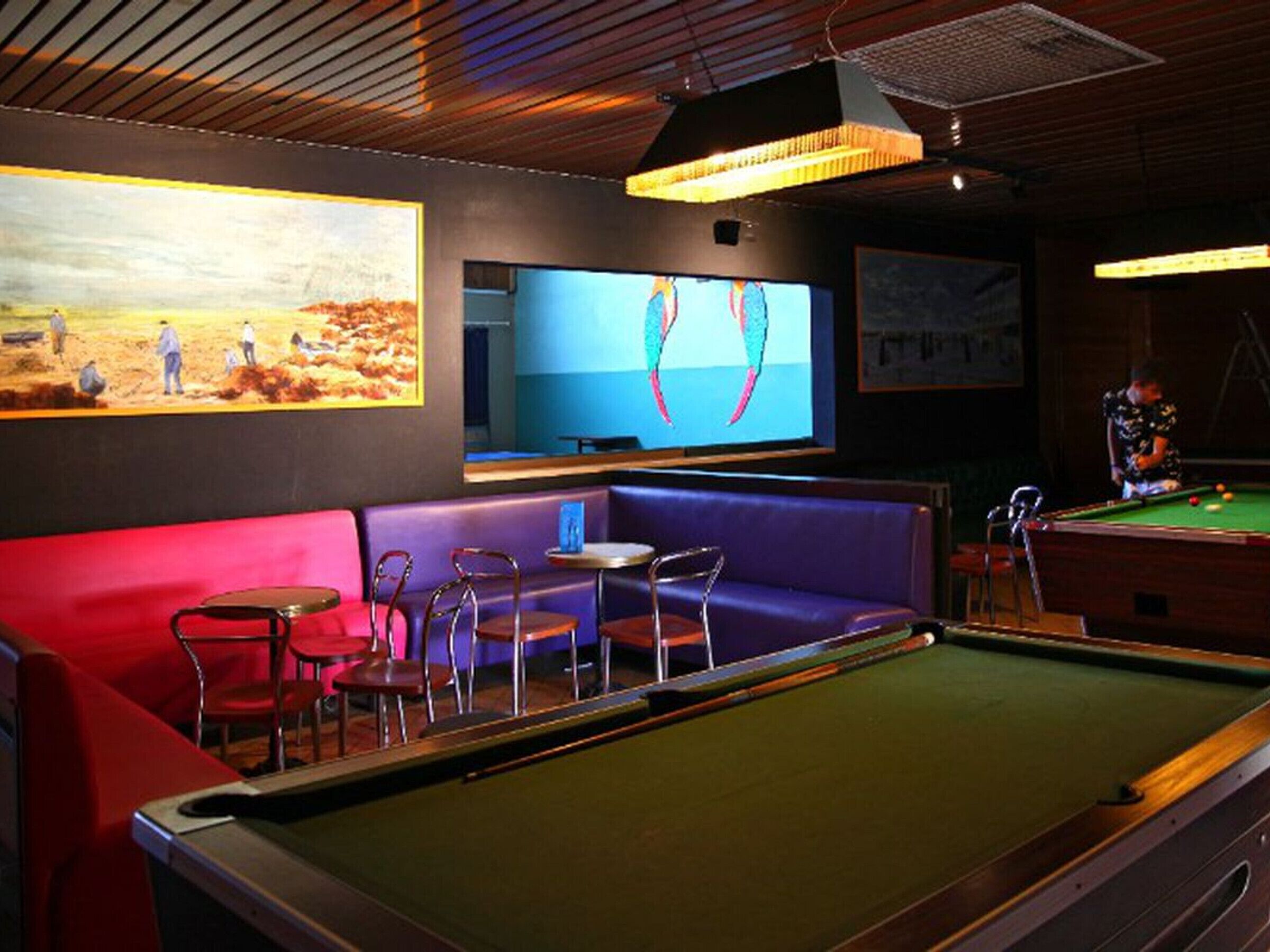 Salle de jeux