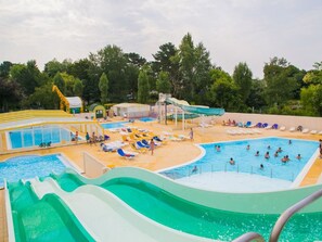 Pool - Accessible Mobile Home with Terrace in Bénodet (Bénodet)