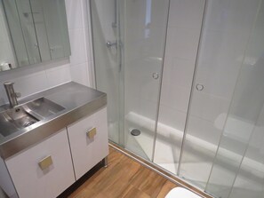 Bathroom - Apartment in Roses with parking, terrace, sea view for 4 people, 600m from the beach (Roses)