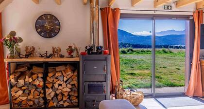 Prestige House on Forest Edge with WIFI and Parking at Les Angles