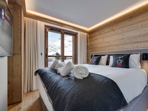 3 bedrooms, free WiFi, bed sheets, wheelchair access - Val d'Isère - 8 ppl, 5 rooms, 104 sqm (Val-d'Isère)